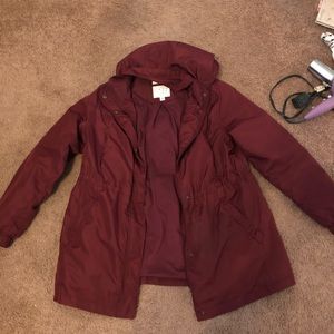 Women’s rain jacket